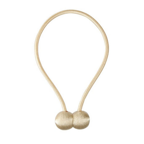 Magnetic Curtain Tieback - Ball -Set Of 2